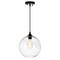 Cwi Lighting Glass 1 Light Down Mini Pendant With Clear Finish 5553P10-Clear - alternate 1